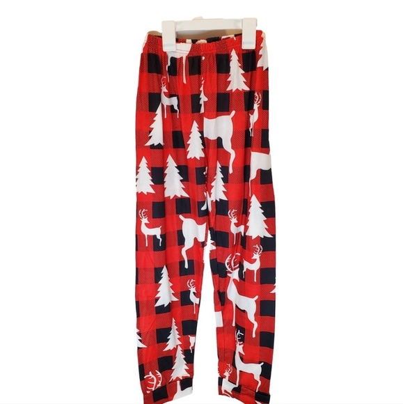 New Family Christmas Pajamas Size 10T - Picture 3 of 8